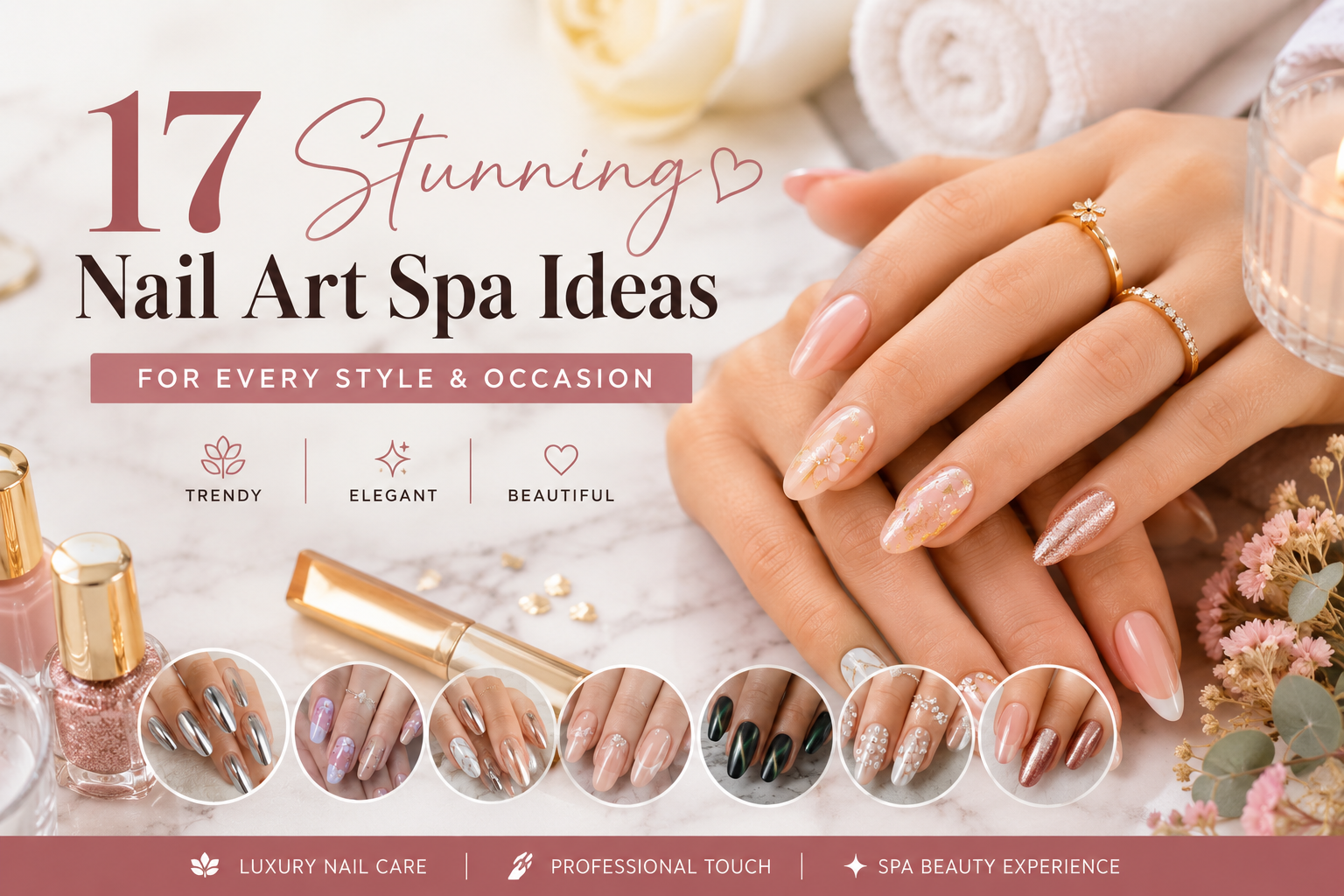 17 Nail Art Spa Ideas Everyone Will Be Copying This Year