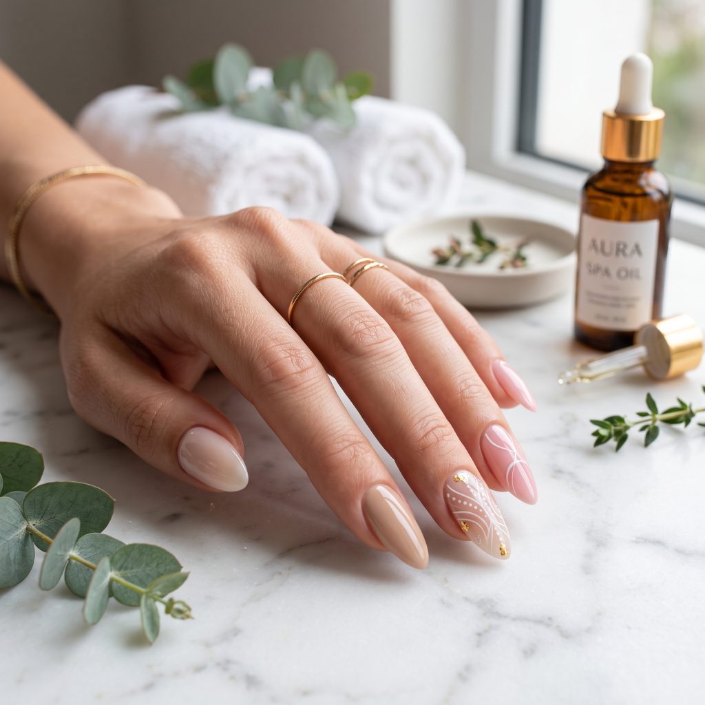 Nail art spa ideas