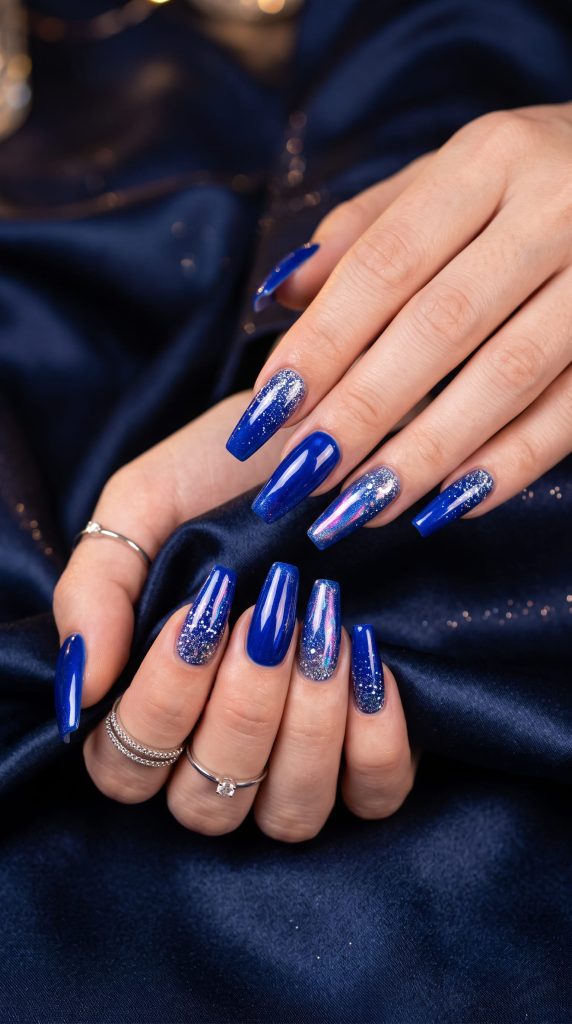nail art glitter ideas